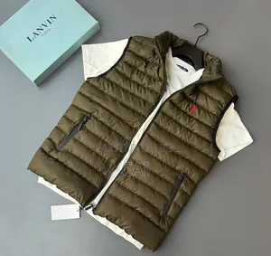 Urban Warmth Puffer Vests, Half Jacket