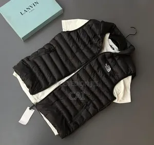 Light Puffer Vests, Half Jacket