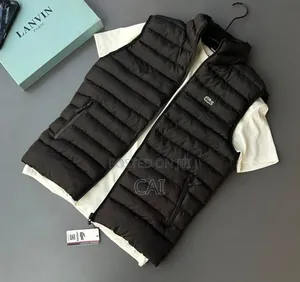 Sleek Layer Puffer Vests, Half Jacket