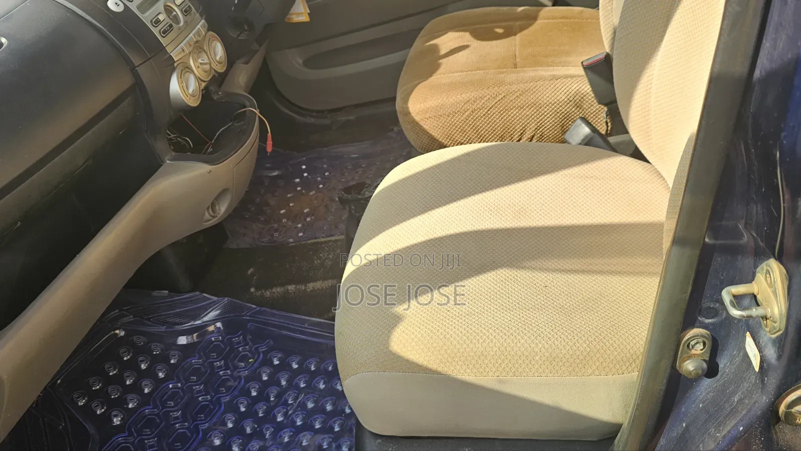 Toyota Passo 2007 Blue
