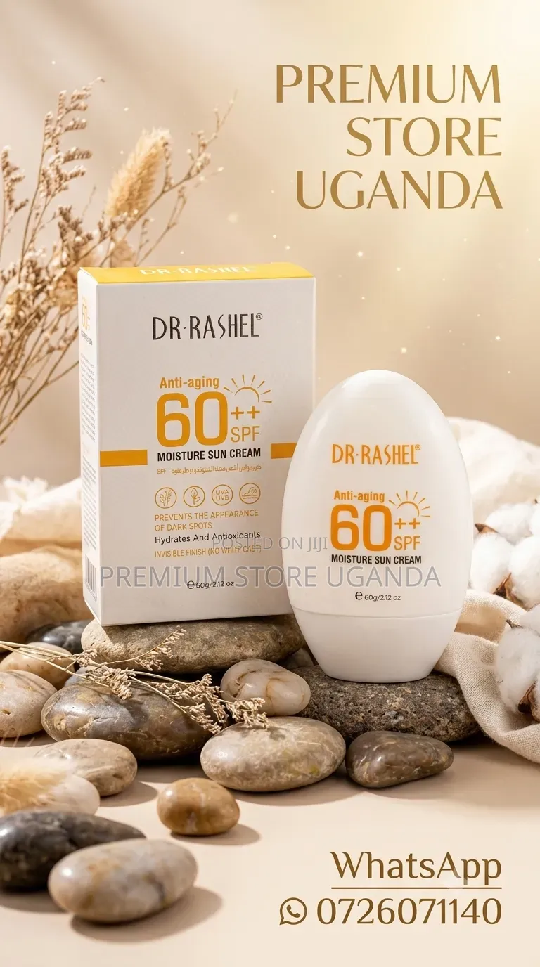 Dr. Rashel Anti-Aging Moisture Sun Cream SPF 60++ — Price: UGX 29,900