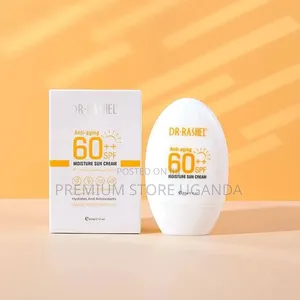 Dr. Rashel Anti-Aging Moisture Sun Cream SPF 60++ — Price: UGX 29,900