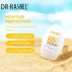 Dr. Rashel Anti-Aging Moisture Sun Cream SPF 60++ — Price: UGX 29,900