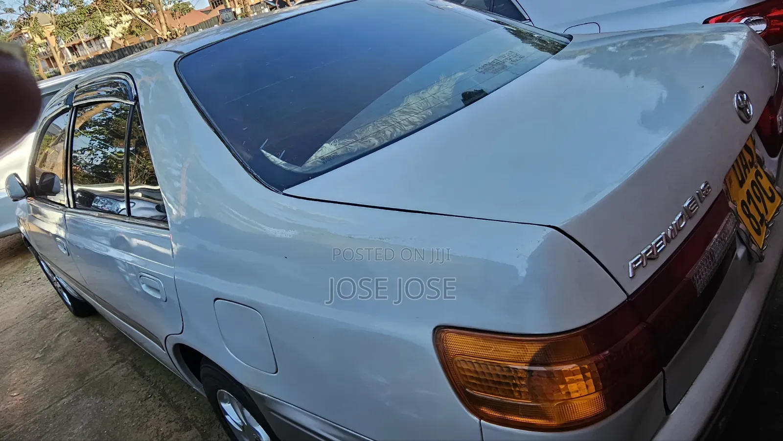 Toyota Corona Premio 1998 Silver