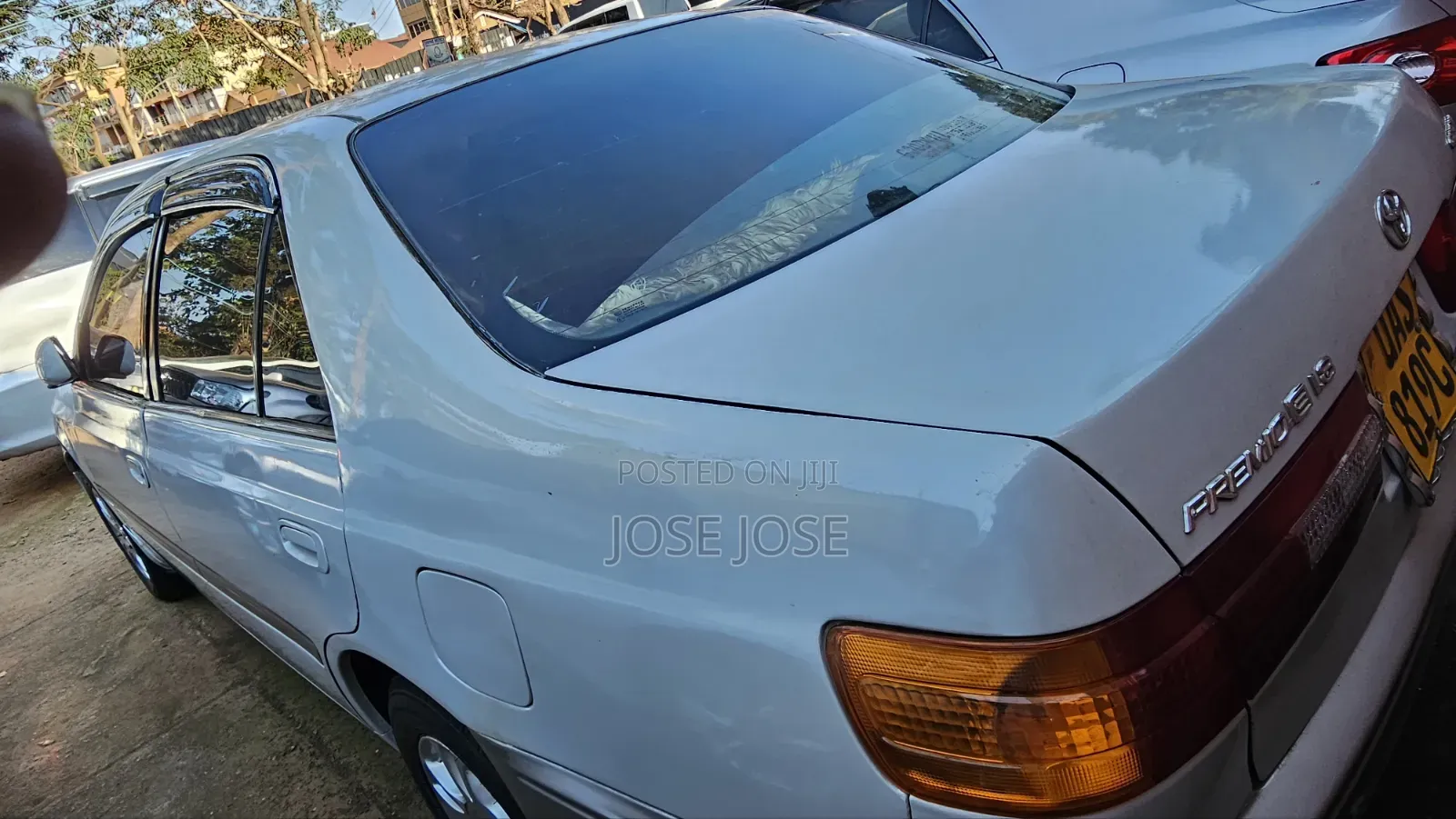 Toyota Corona Premio 1998 Silver