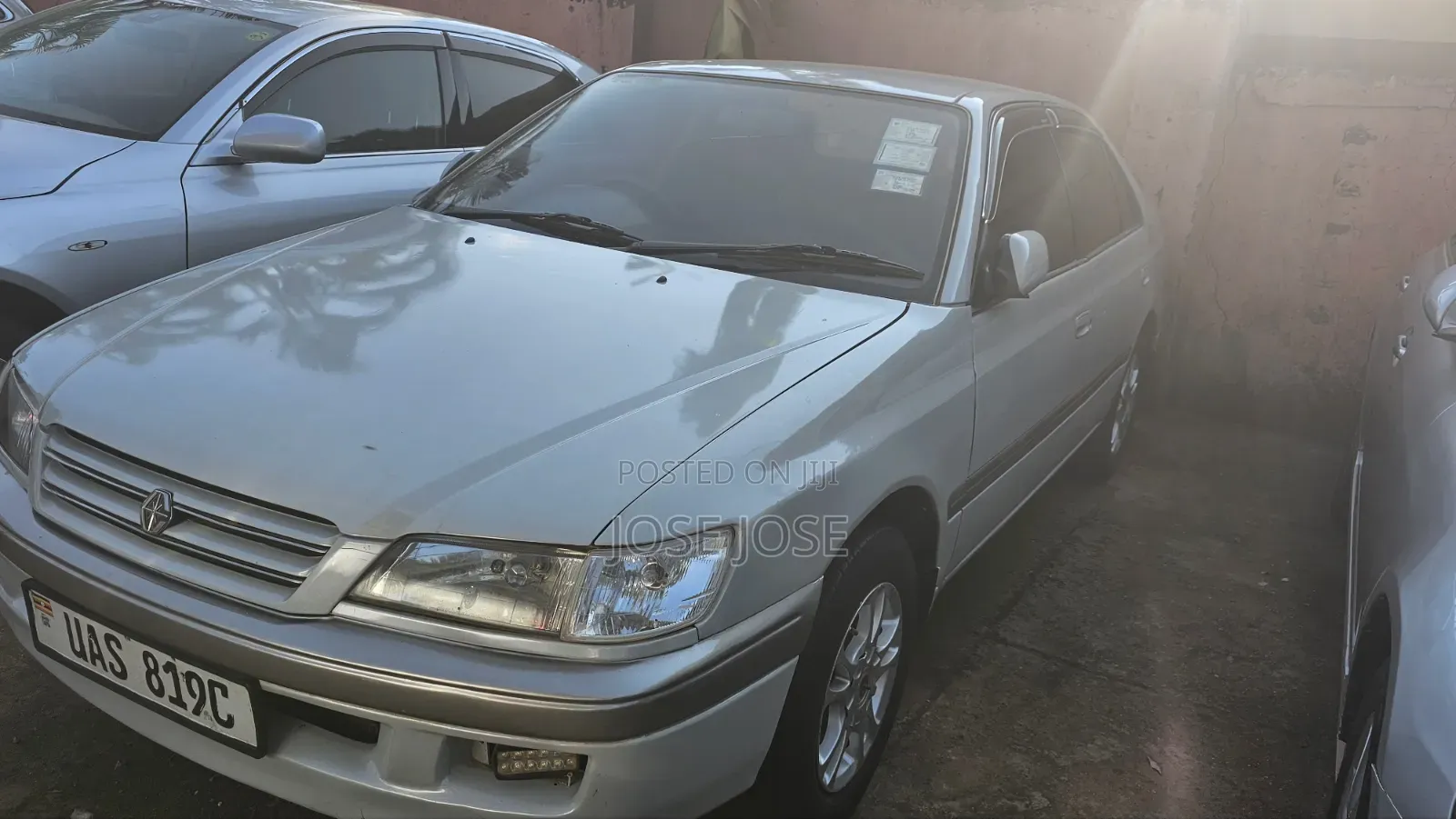 Toyota Corona Premio 1998 Silver