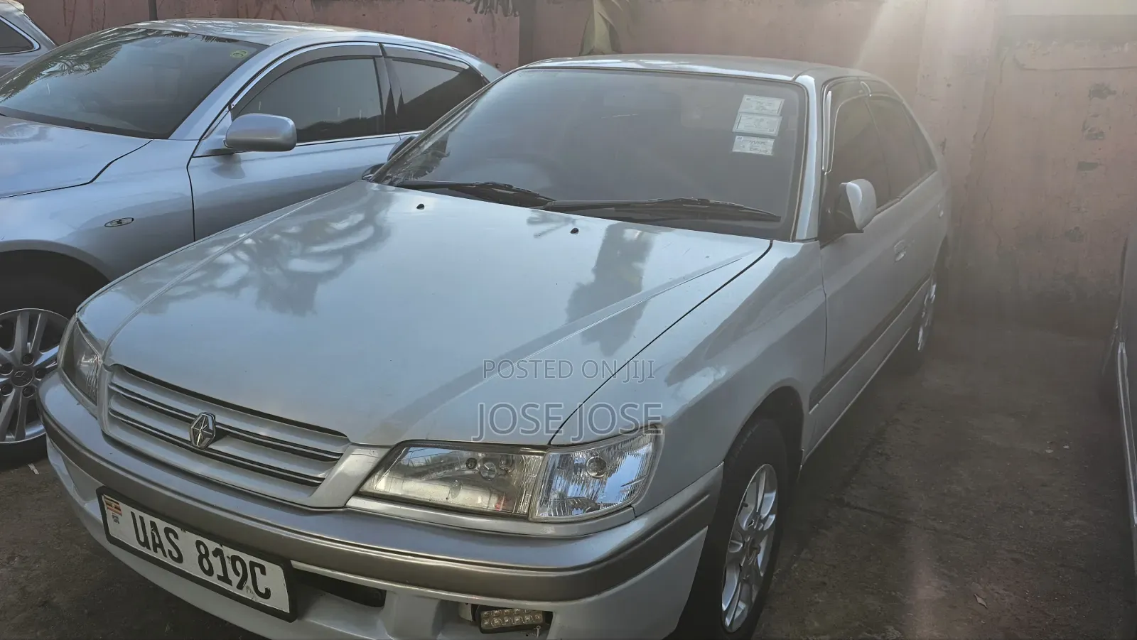Toyota Corona Premio 1998 Silver