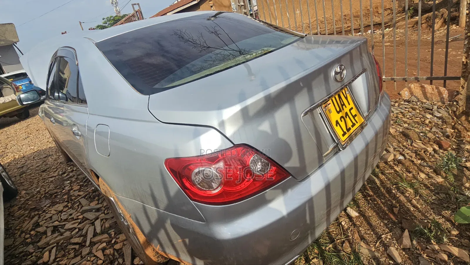 Toyota Mark X 2005 Silver