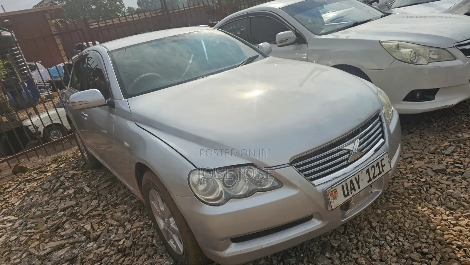 Toyota Mark X 2005 Silver