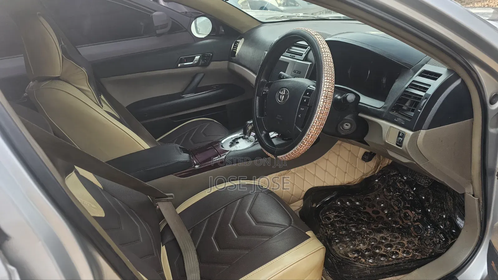 Toyota Mark X 2005 Silver