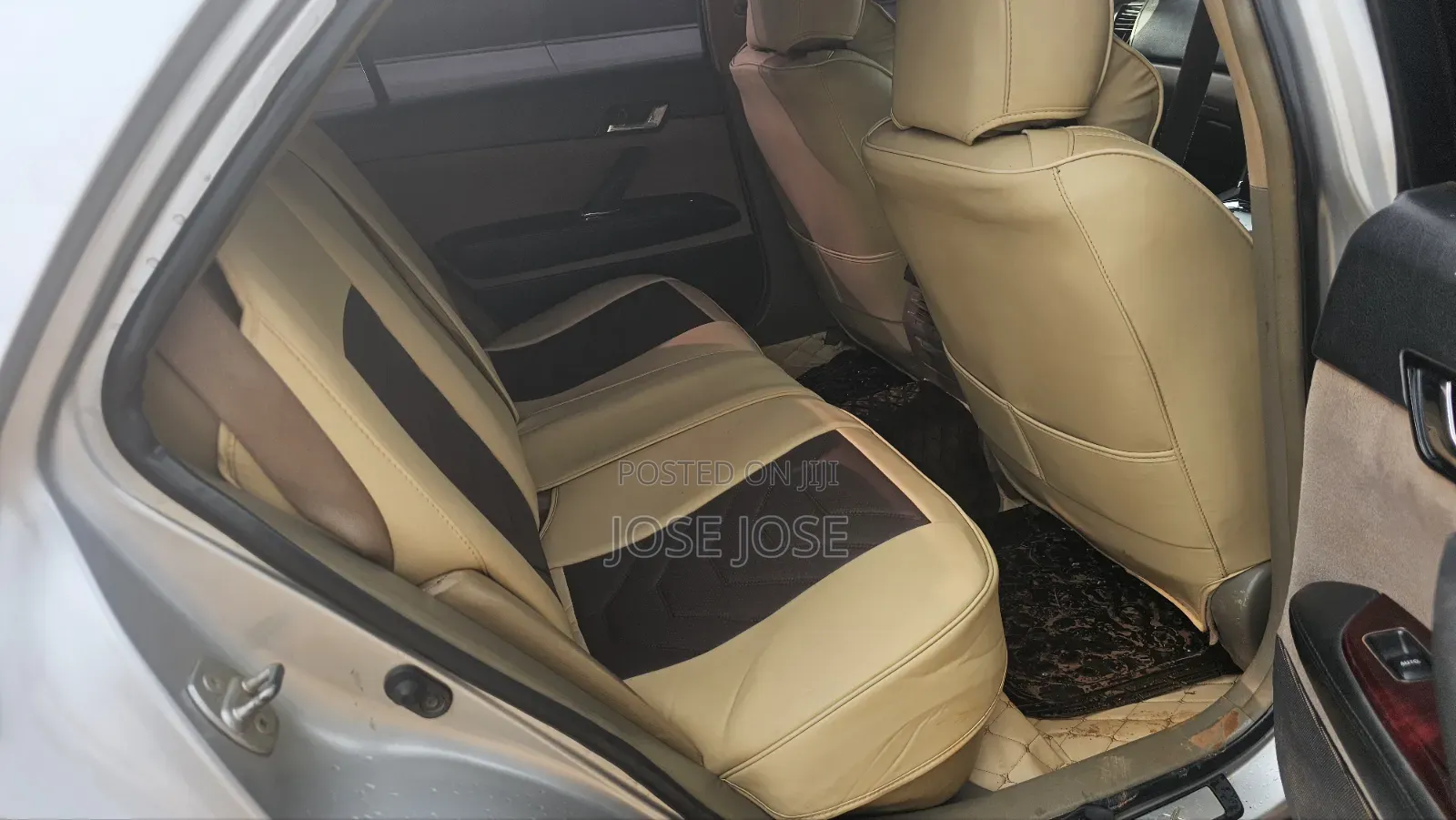 Toyota Mark X 2005 Silver