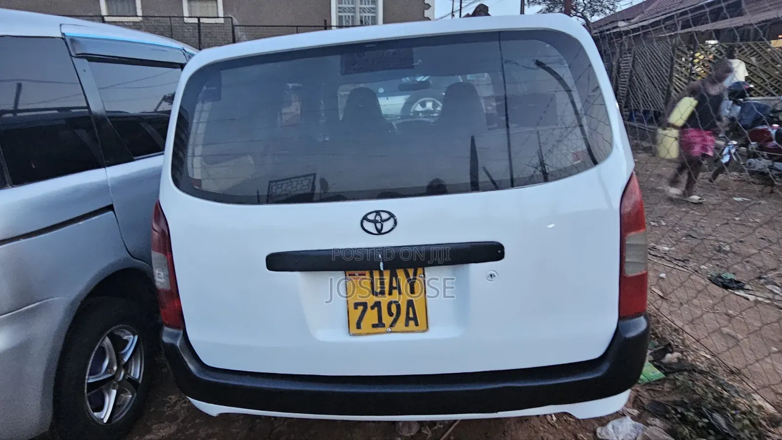 Toyota Probox 2004 White