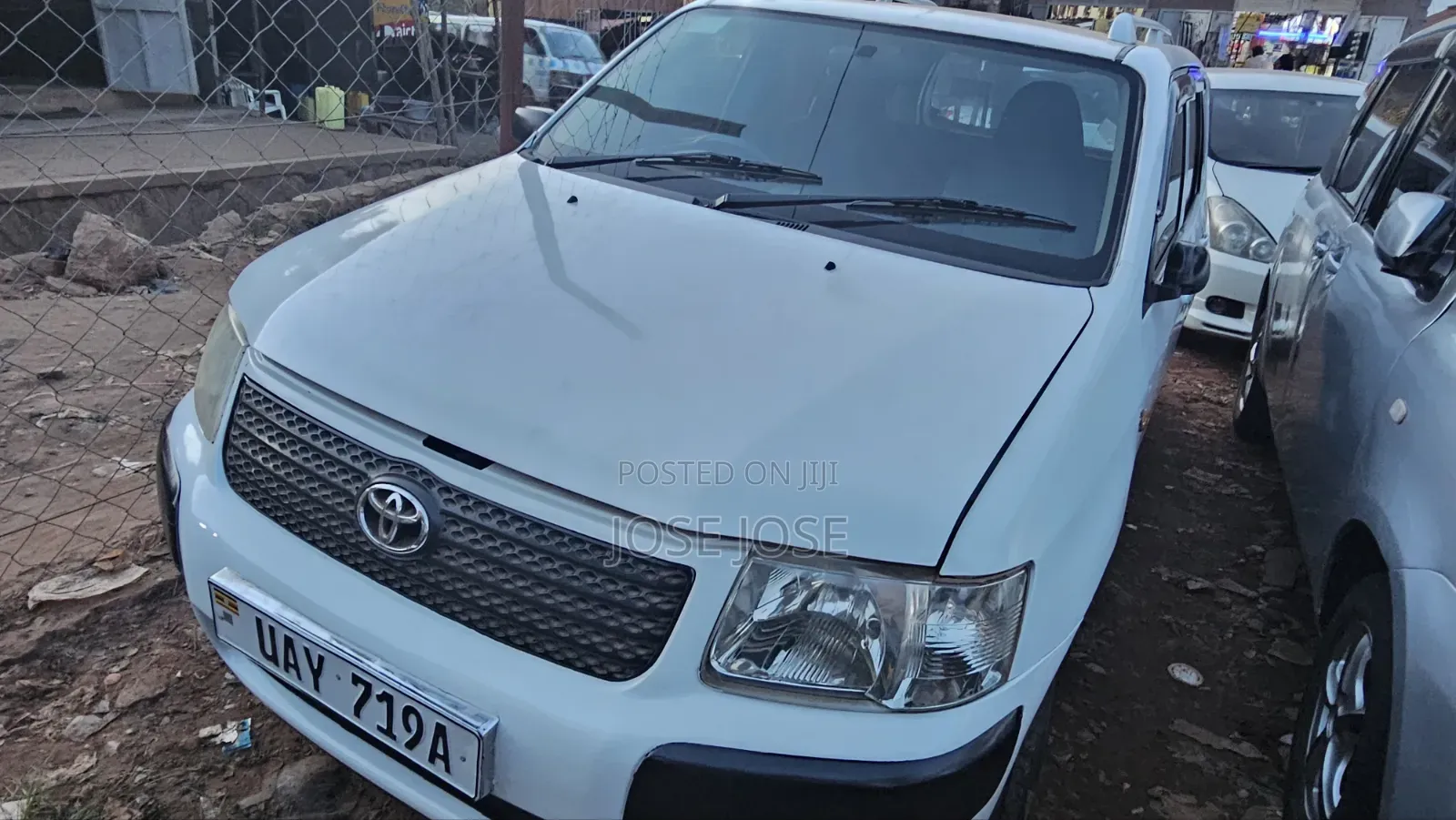 Toyota Probox 2004 White