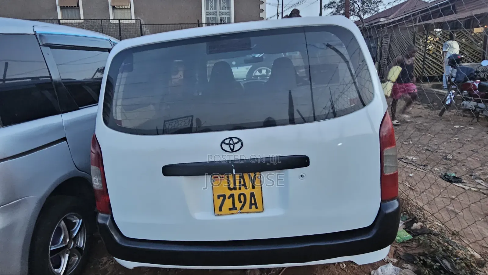 Toyota Probox 2004 White