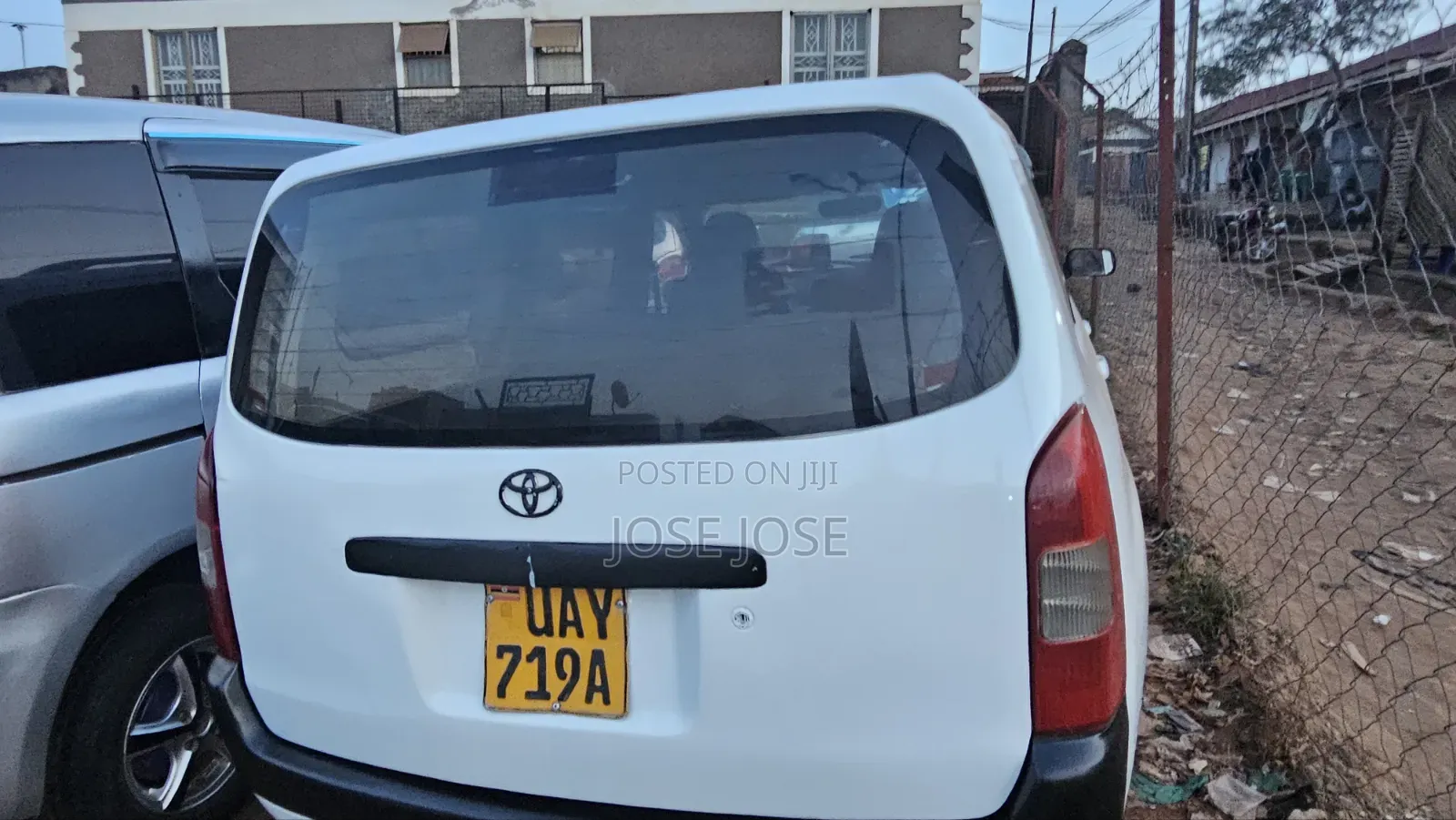 Toyota Probox 2004 White
