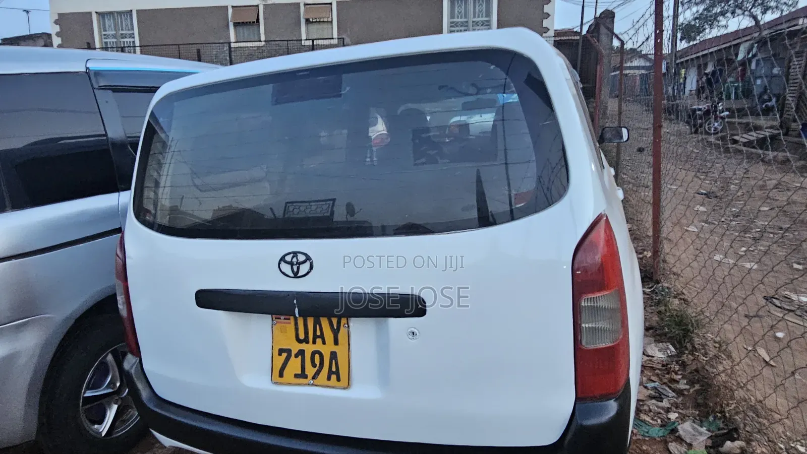 Toyota Probox 2004 White