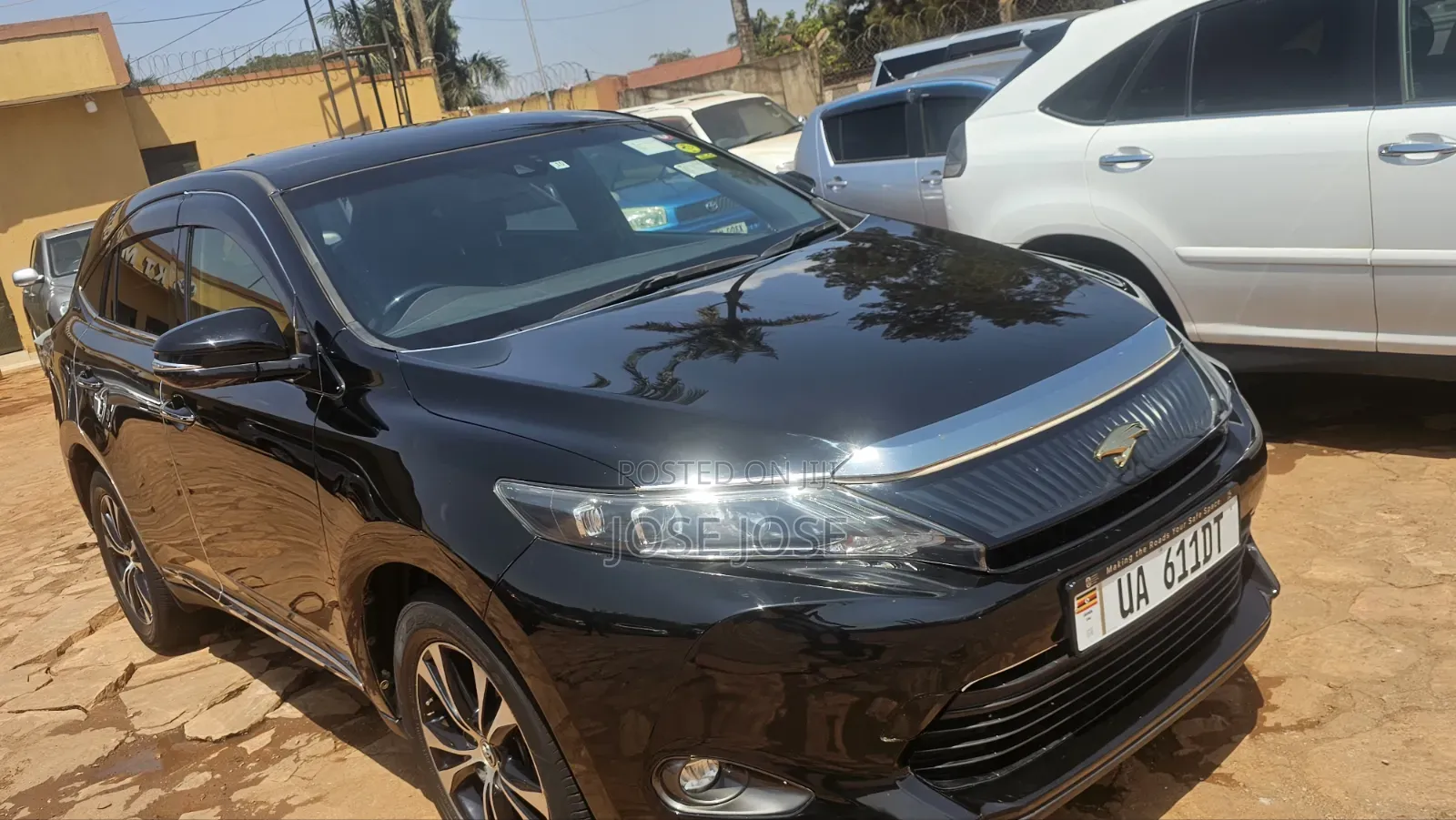 Toyota Harrier 2015 Black