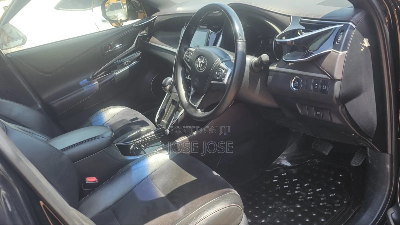 Toyota Harrier 2015 Black
