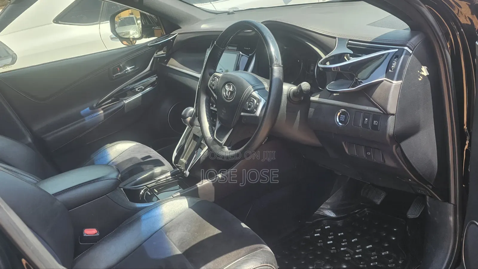 Toyota Harrier 2015 Black