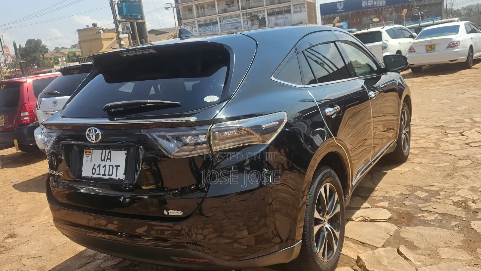 Toyota Harrier 2015 Black