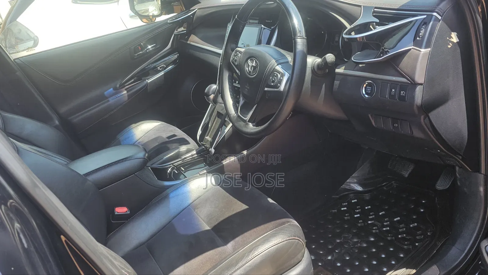 Toyota Harrier 2015 Black