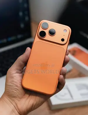 New Apple iPhone 17 Pro Max 2 TB Orange