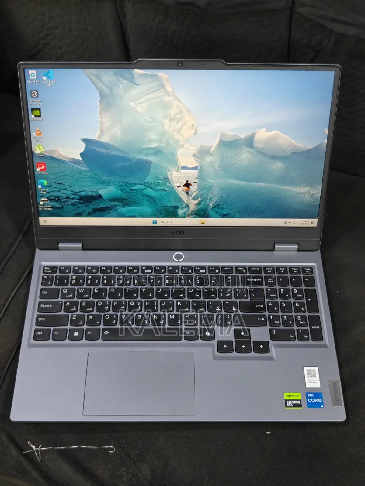 New Laptop Lenovo LOQ 15IRH8 16GB Intel Core i5 SSD 512GB