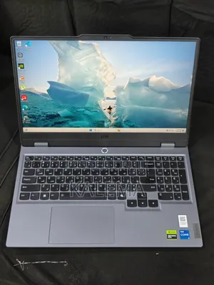 New Laptop Lenovo LOQ 15IRH8 16GB Intel Core i5 SSD 512GB