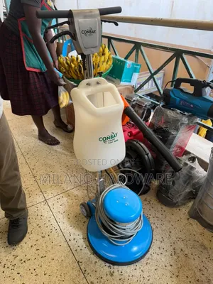 Commercial Electric Floor Scrubber 1500W