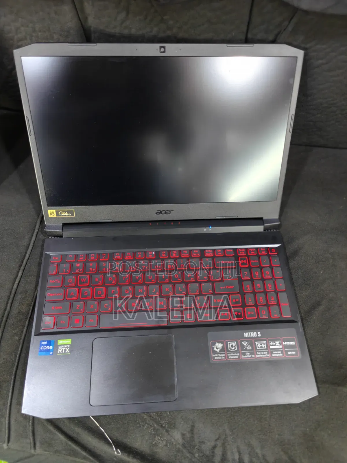New Laptop Acer Nitro 5 16GB Intel Core i7 HDD+SSD 512GB