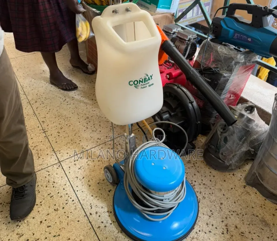 Commercial Electric Floor Scrubber 1500W
