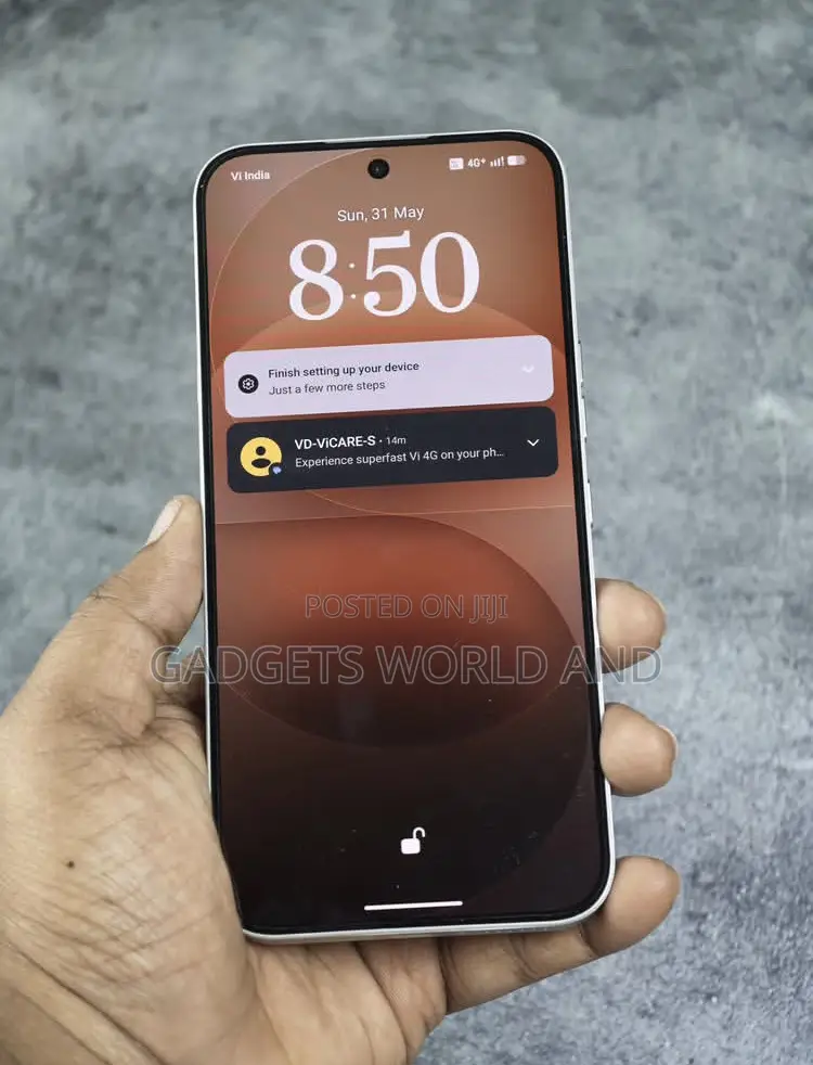New Nothing Phone 4a Pro 256 GB Silver
