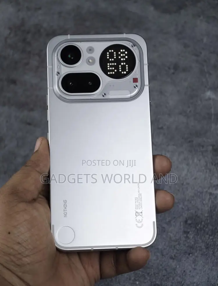 New Nothing Phone 4a Pro 256 GB Silver