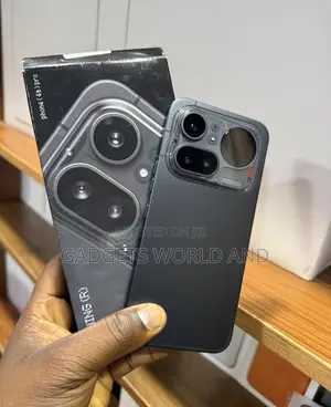 New Nothing Phone 4a Pro 256 GB Black