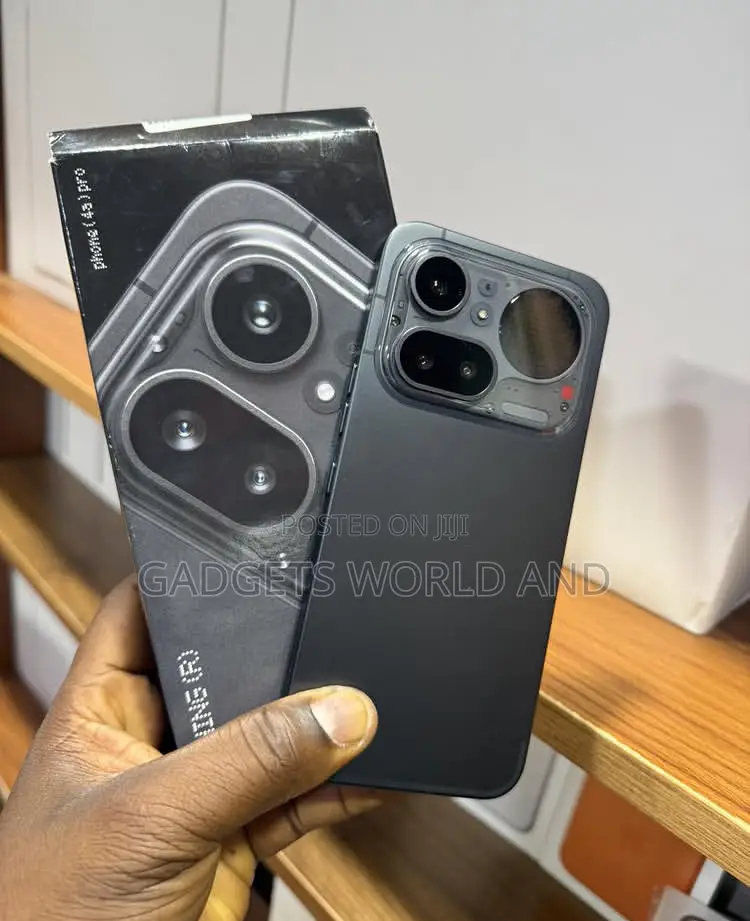 New Nothing Phone 4a Pro 256 GB Black