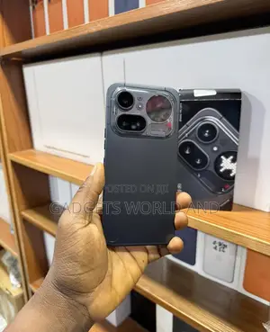 New Nothing Phone 4a Pro 256 GB Black