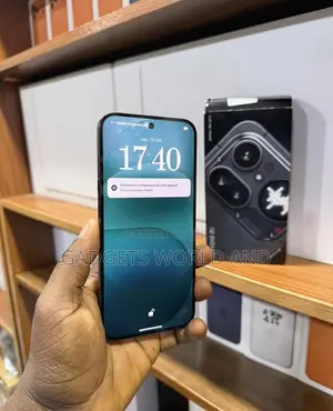 New Nothing Phone 4a Pro 256 GB Black