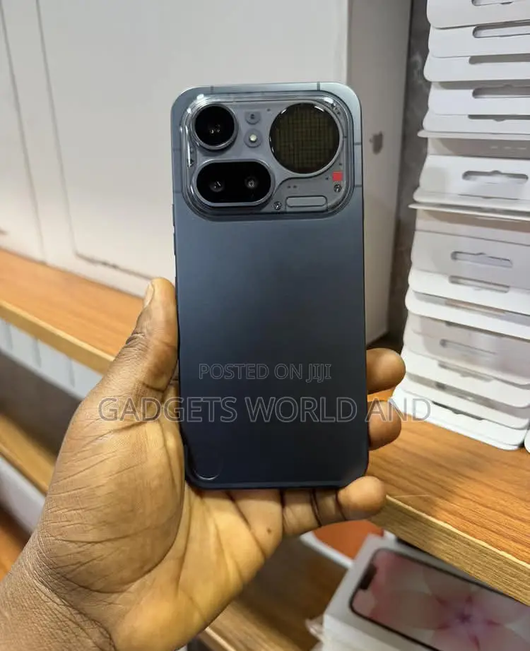 New Nothing Phone 4a Pro 256 GB Black