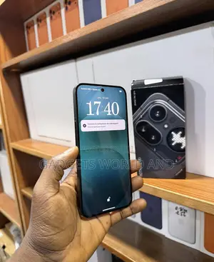 New Nothing Phone 4a Pro 256 GB Black