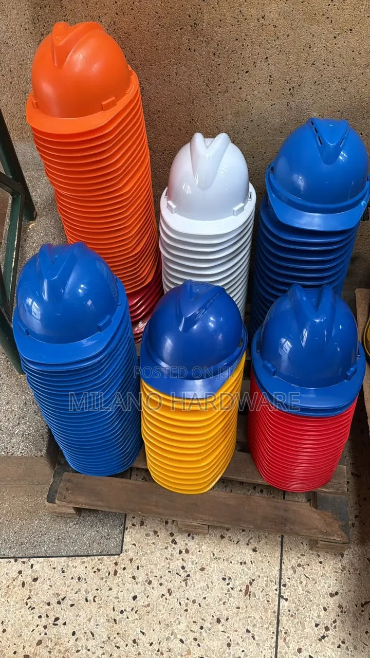 Safety Helmets Various Colors
