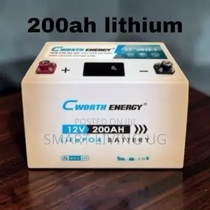 Cworth 200Ah Lithium Battery – Advanced Solar Energy Storage