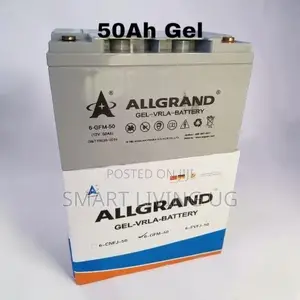 Allgrand 50Ah Gel Battery – Long Life Deep Cycle Power FRP
