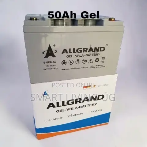 Allgrand 50Ah Gel Battery – Long Life Deep Cycle Power FRP