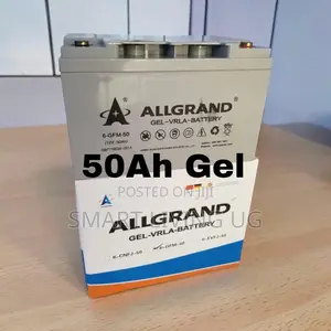 50Ah Allgrand Maintenance-Free Gel Solar Battery CNM