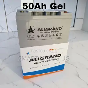 Genuine Allgrand 50Ah Gel Battery for Solar Systems BIM