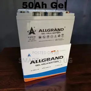 Powerful Allgrand 50Ah Battery for Solar Backup NAS