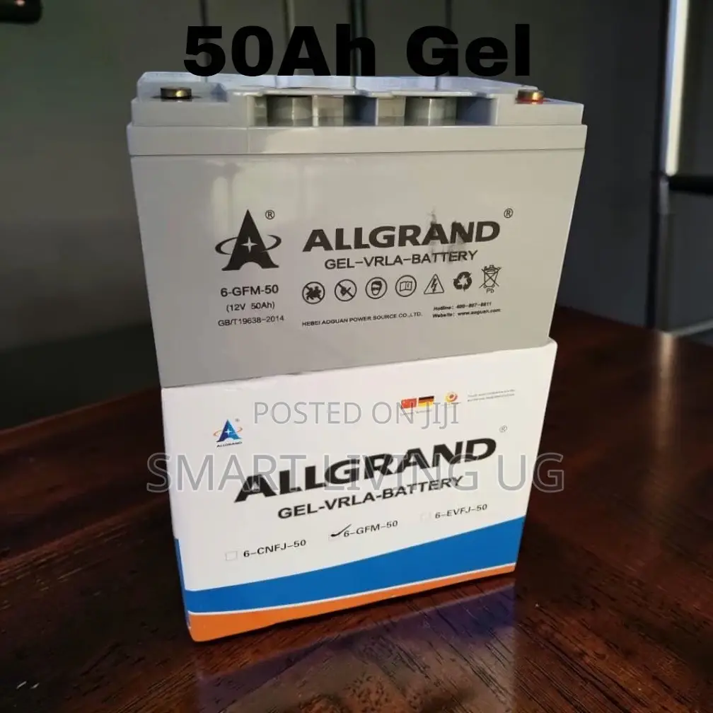 Powerful Allgrand 50Ah Battery for Solar Backup NAS