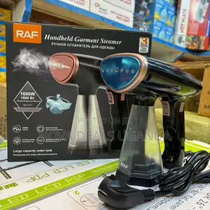 RAF 1600W Handheld Garment Steamer, Portable Steamer With Large Tank