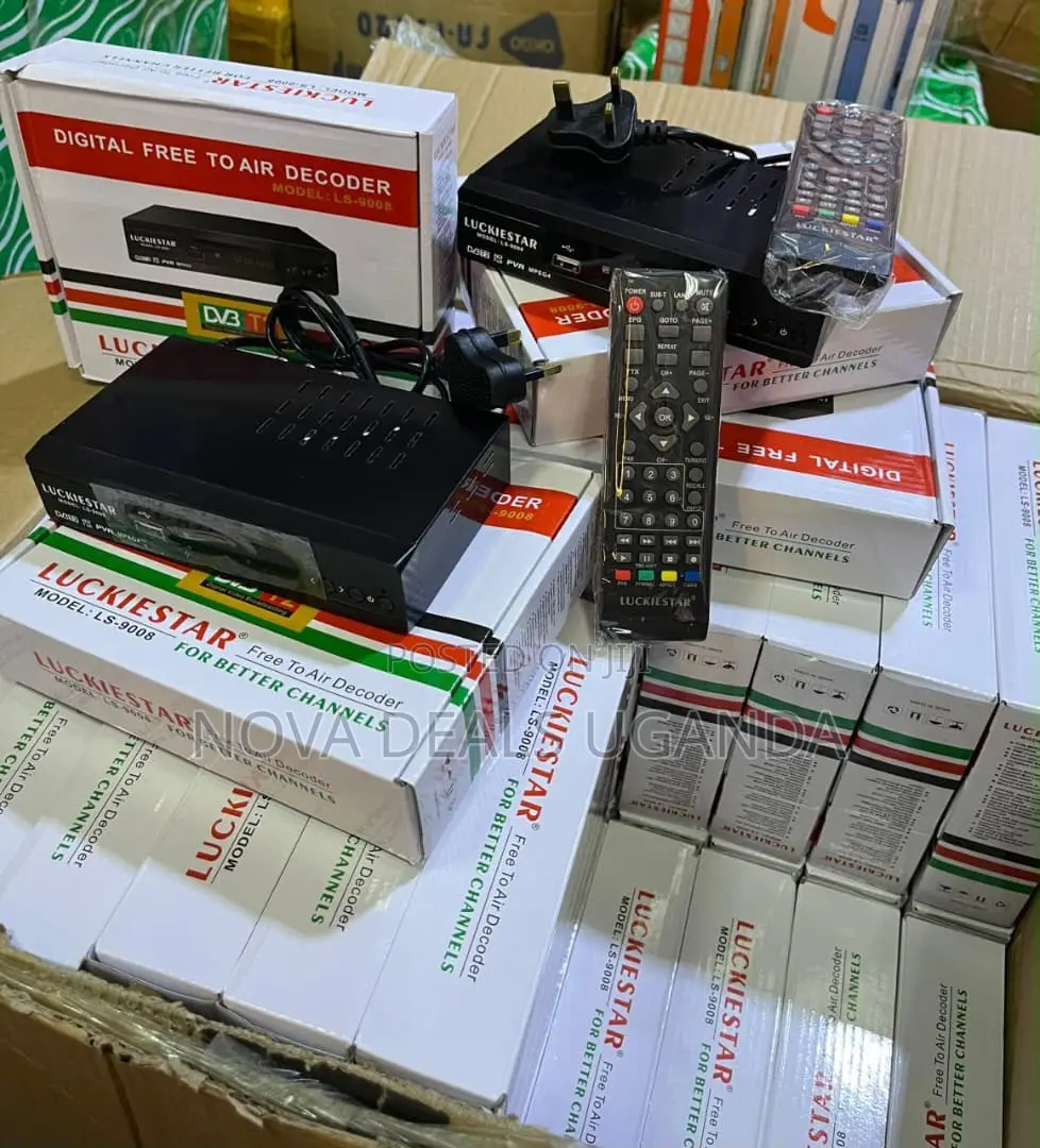 Luckiestar Digital Free-to-Air Decorder LS-9008