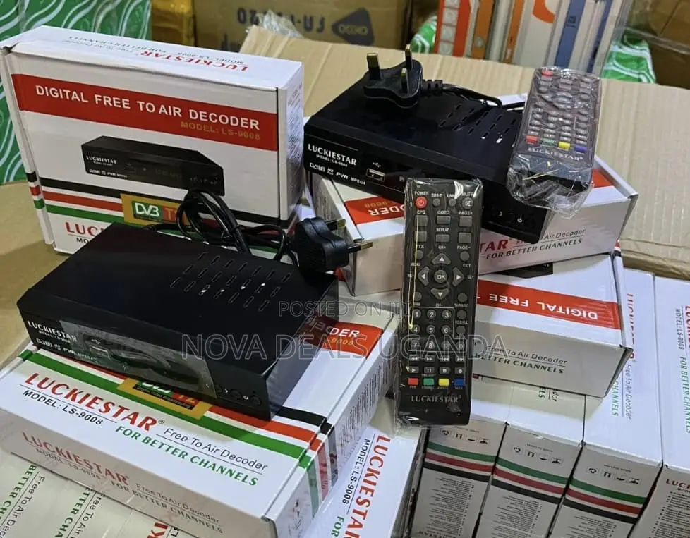 Luckiestar Digital Free-to-Air Decorder LS-9008
